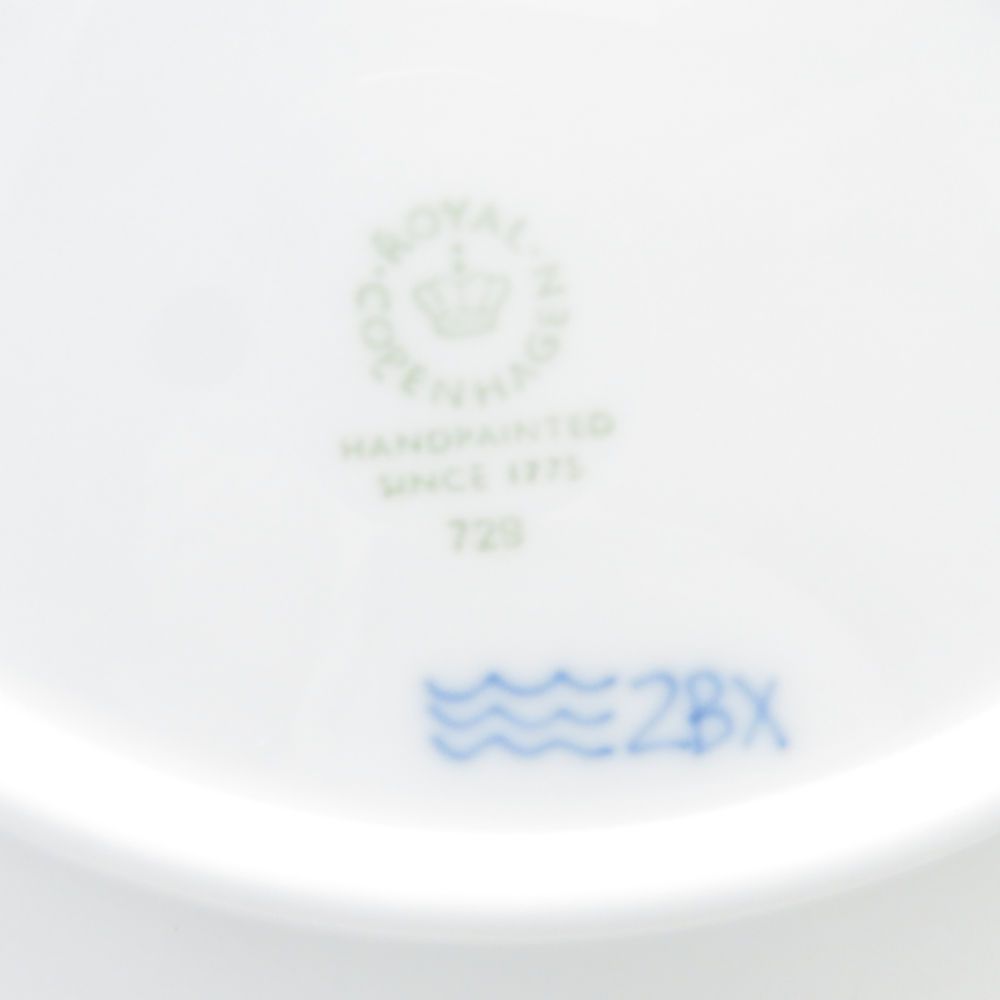ROYAL COPENHAGEN ロイヤルコペンハーゲン ブルーライン 中皿