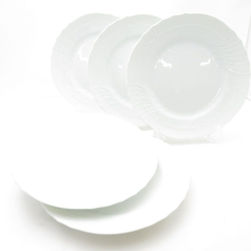 Richard Ginori リチャードジノリ ベッキオホワイト 大皿 セット 25 cmプレート