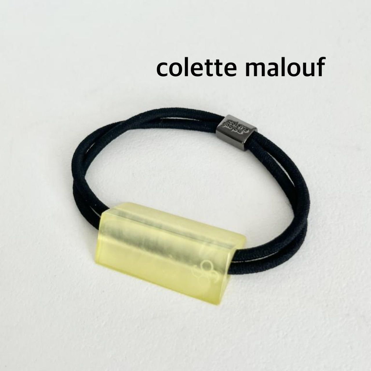 コレットマルーフ ヘアゴム カレイドスコープ ポニー シャンパンゴールド ☆colette malouf コレットマルーフ ポニー ヘアゴム ヘアアクセサリー