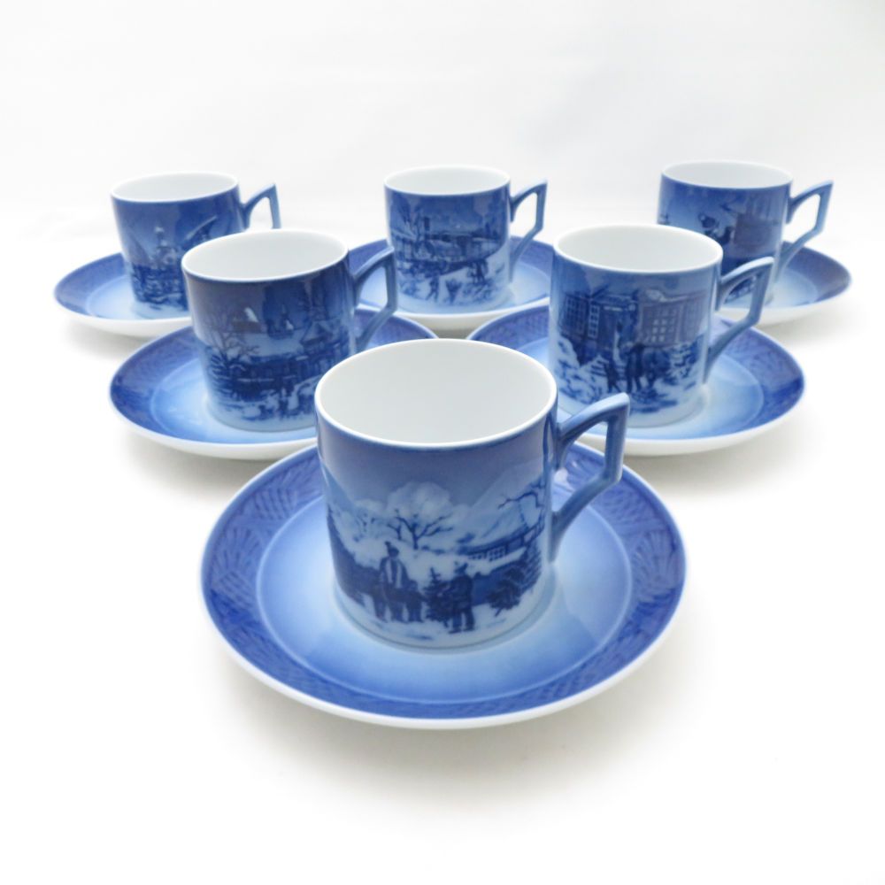 ROYAL COPENHAGEN ロイヤルコペンハーゲン 1993～1998年 イヤーカップ