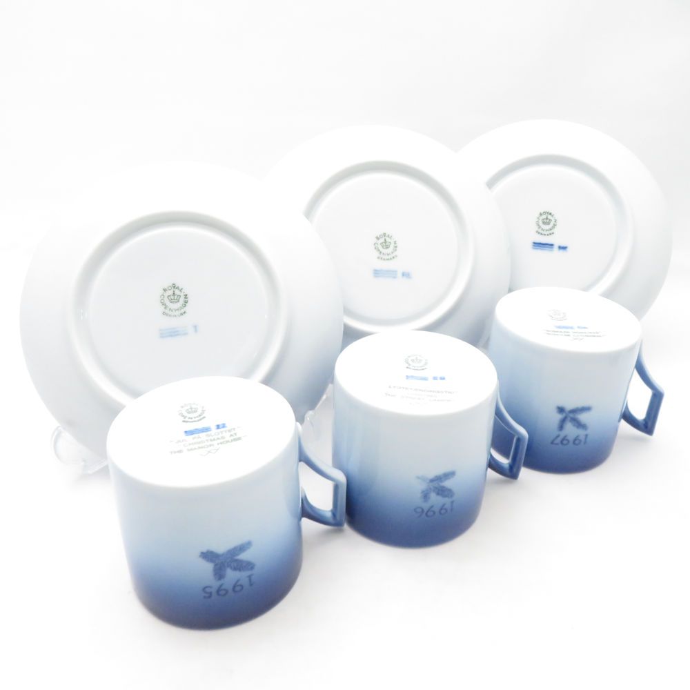 1993～1998年 イヤーカップ＆ソーサー