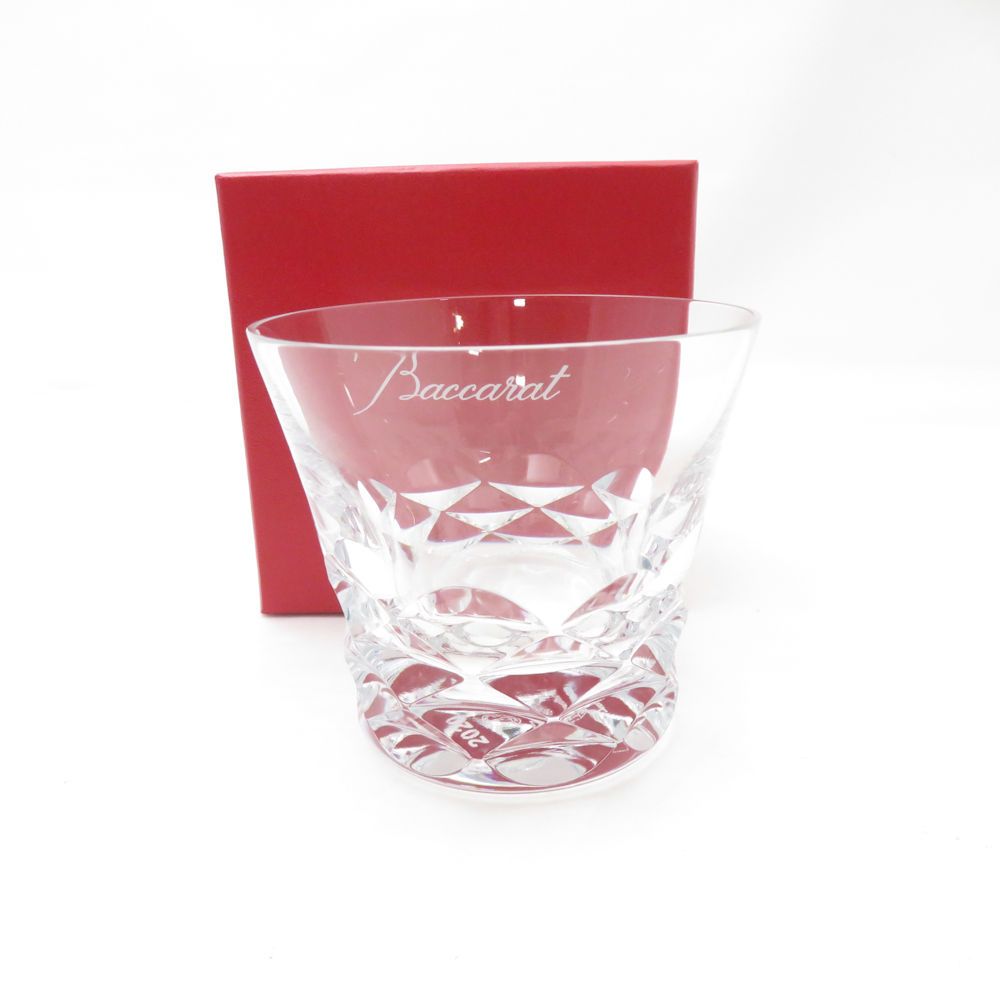 美品 Baccarat バカラ 2020年 ブラーヴァ タンブラー スウィング