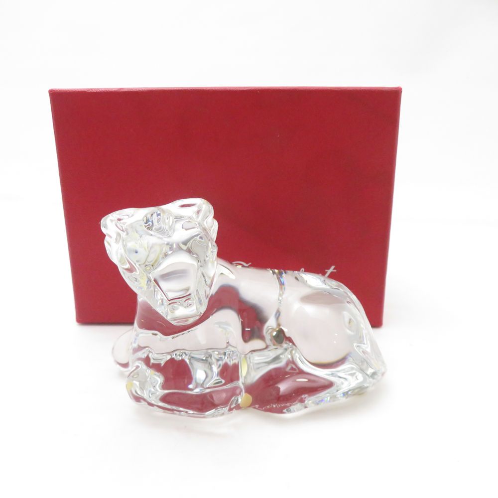 Baccarat バカラ ゾディアック 干支 丑 クリスタルオブジェ 置物 ウシ 牛 フィギュリン SC9791H1
