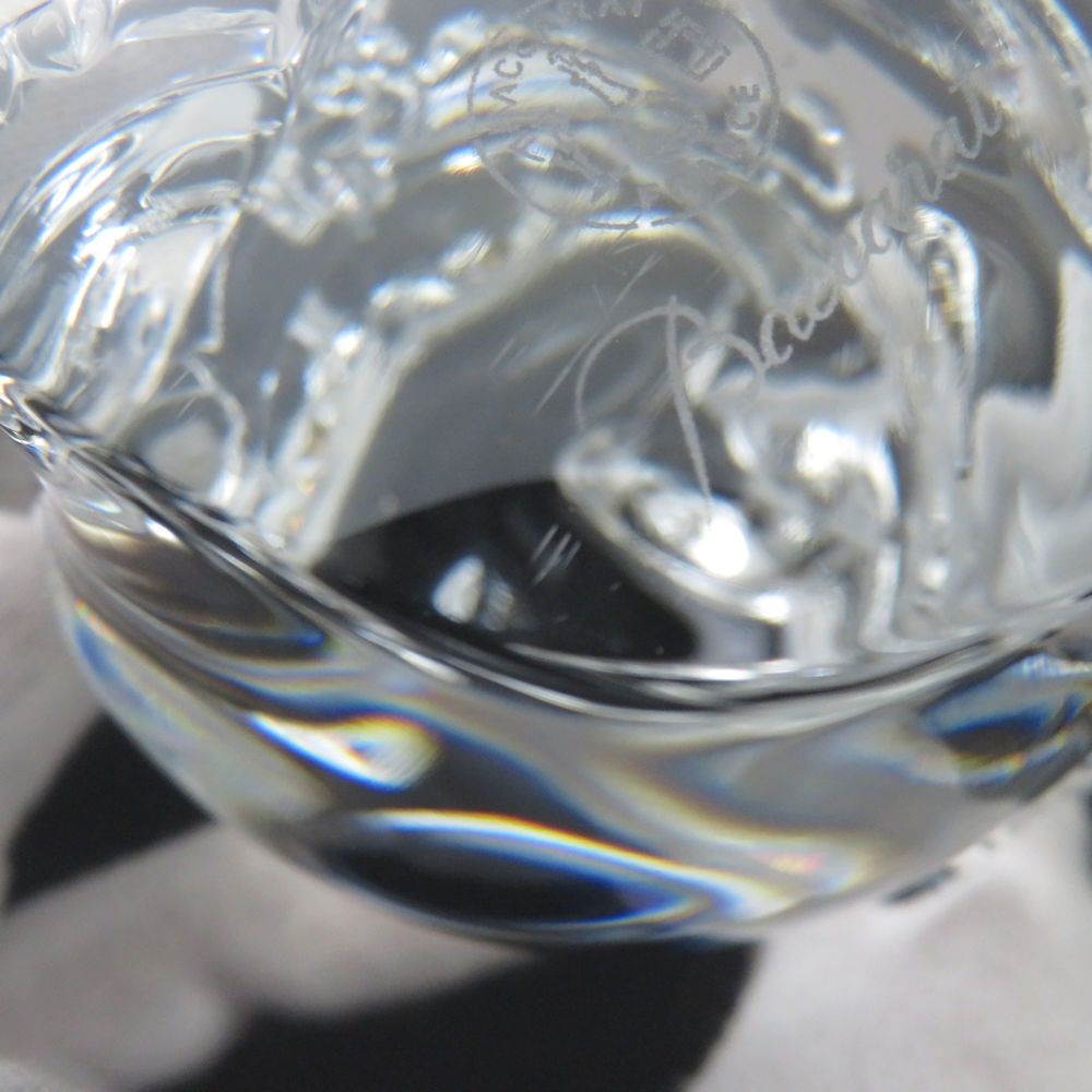 まねき猫 クリスタルオブジェ