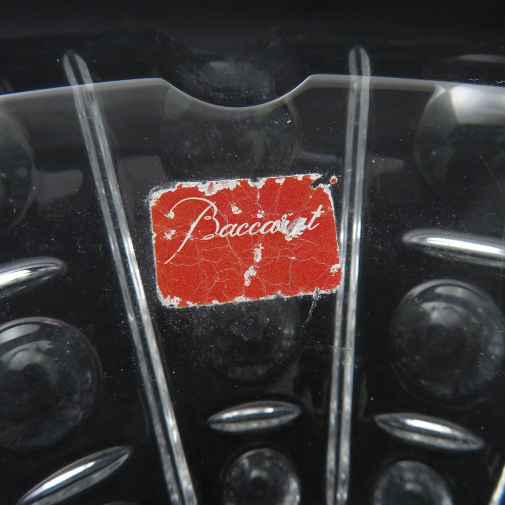 Baccarat バカラ エキノックス アッシュトレイ 灰皿 SC9786H1 - メルカリ
