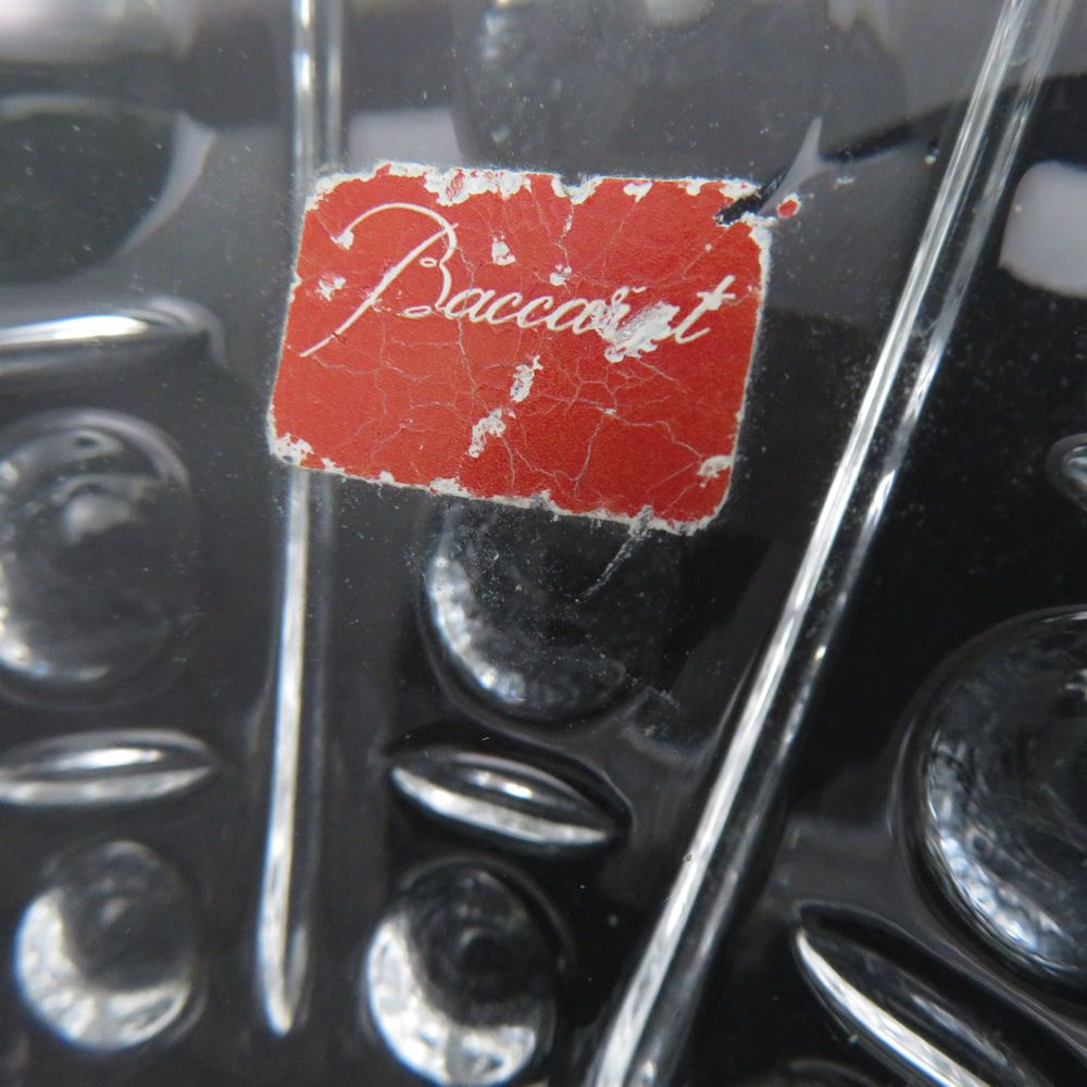 Baccarat バカラ エキノックス アッシュトレイ 灰皿 SC9786H1 - メルカリ