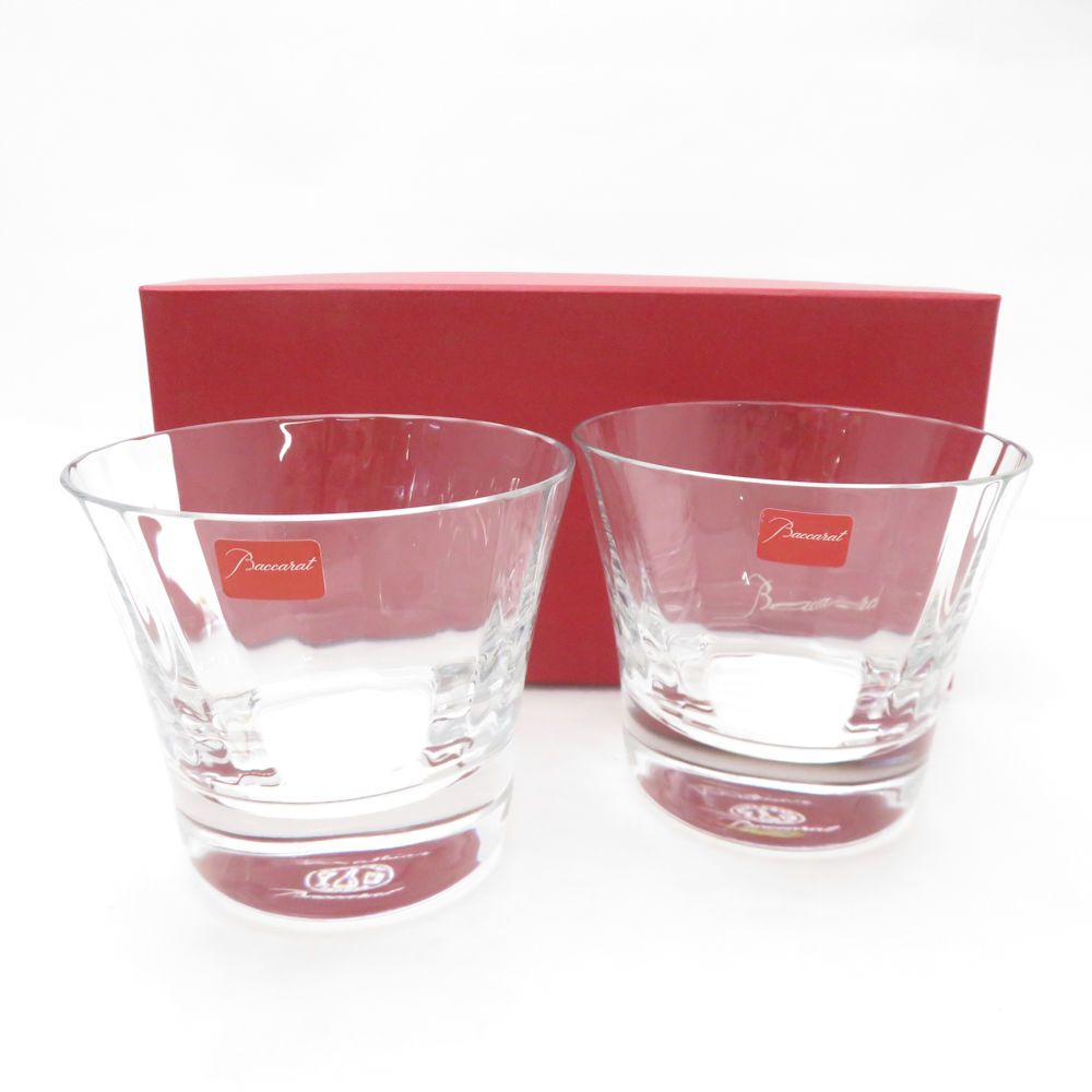 ♥ Baccarat バカラ ミルニュイ タンブラー 2点 ペア ロックグラス オールドファッション