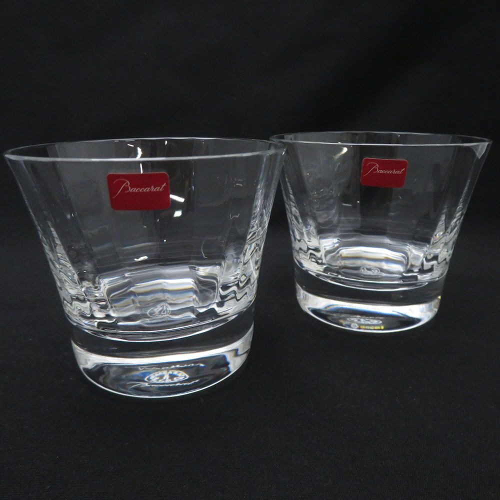 ♥ Baccarat バカラ ミルニュイ タンブラー 2点 ペア ロックグラス オールドファッション