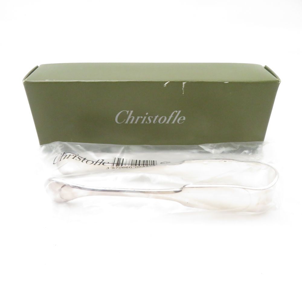 未使用 Christofle クリストフル シュガートング SM4856S2 - メルカリ
