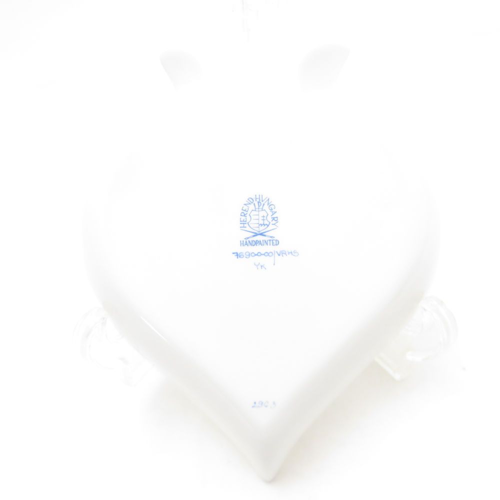 ♥ Herend ヘレンド ウィーンの薔薇 シンプル スペードディッシュ 12 cmプレート トレイ