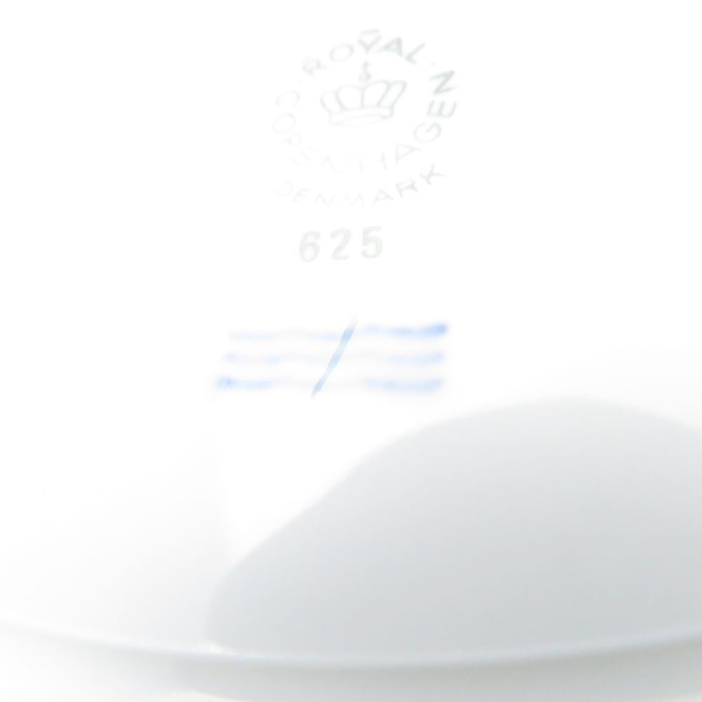  ROYAL ロイヤルコペンハーゲン ホワイトフルーテッドハーフレース 大皿 セット 25 cmプレート ディナー 皿 食器