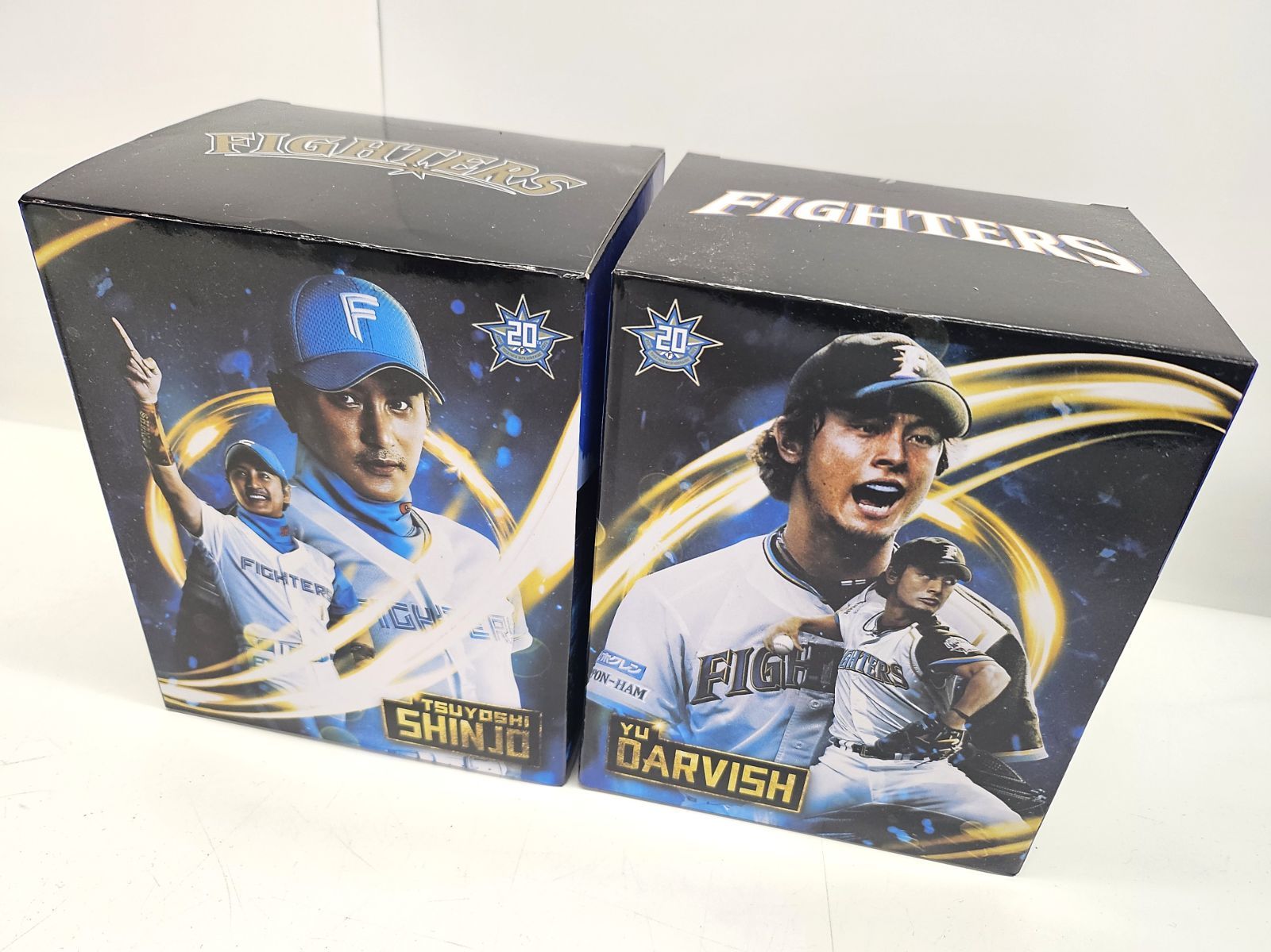 未開封 ダルビッシュ有 新庄剛志 ボブルヘッド人形 2体おまとめ