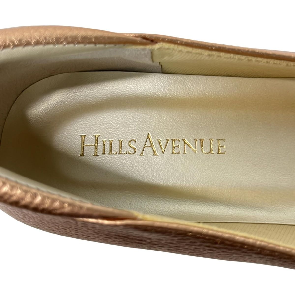 【美品】HILLS AVENUE ヒルズアベニュー スエード パンプス 24.5 Hills Avenue 自由が丘(ヒルズ アベニュー) パンプス 24 レディース美