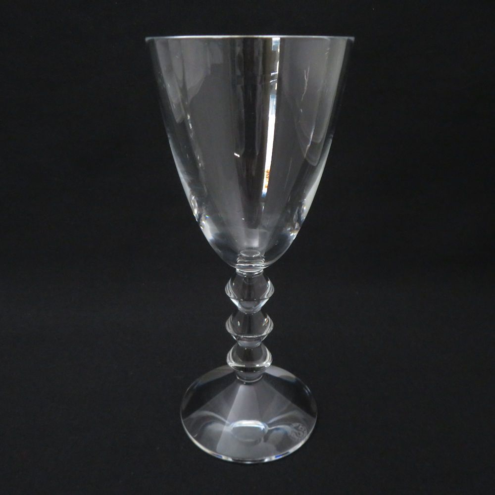 美品 Baccarat バカラ ベガ ワイングラス 2客 ペア H18cm SC10246V2
