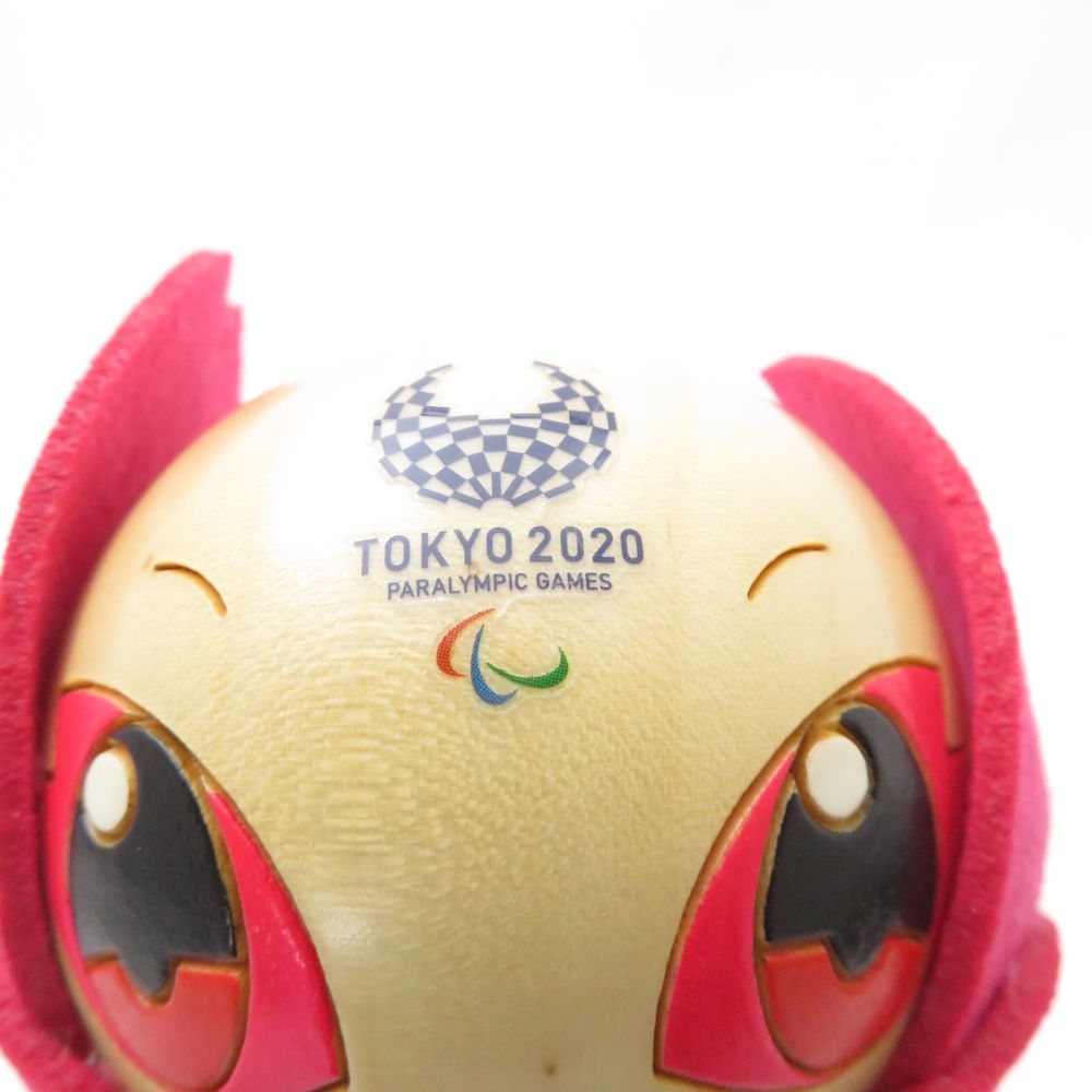 東京2020公式ライセンス商品 KOKESHI