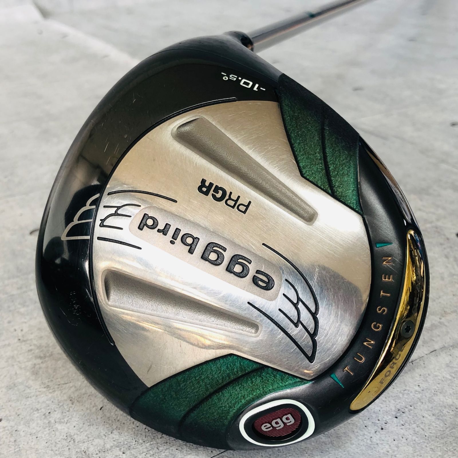 PRGR プロギア egg エッグ 1W ドライバー メンズゴルフ クラブ ウッド