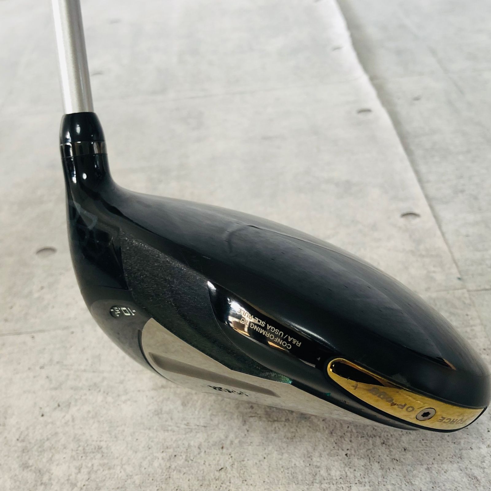 PRGR プロギア egg エッグ 1W ドライバー メンズゴルフ クラブ ウッド