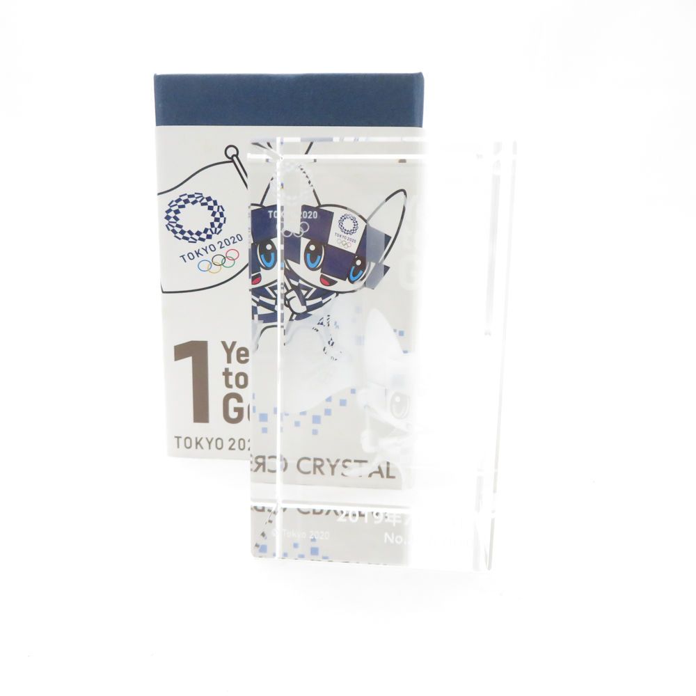 未使用 TOKYO 2020 東京2020公式オリジナル商品 1Year to Go!3D