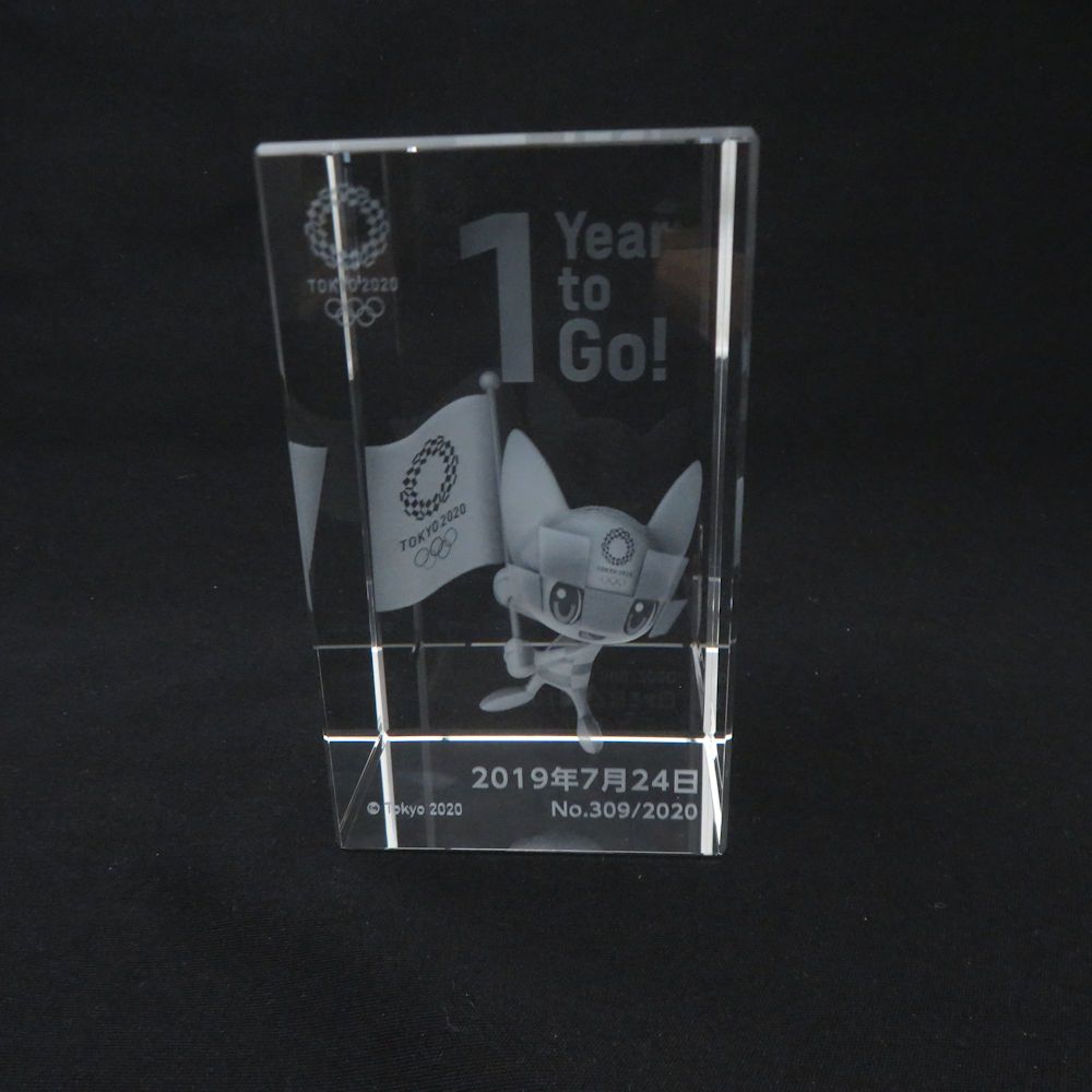 未使用 TOKYO 2020 東京2020公式オリジナル商品 1Year to Go!3D
