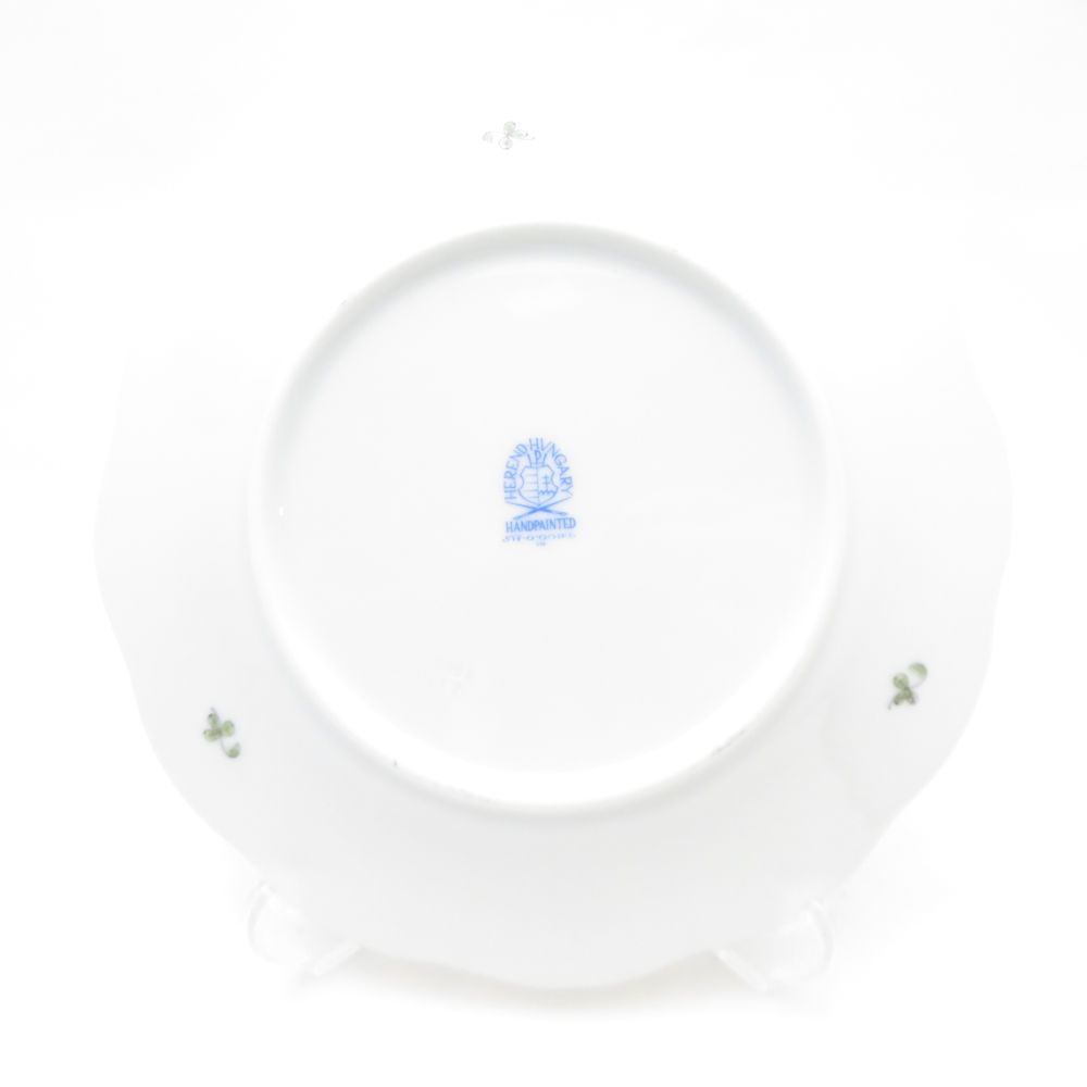 美品 Herend ヘレンド インドの華 多彩色 FD 中皿 19cmプレート ケーキ