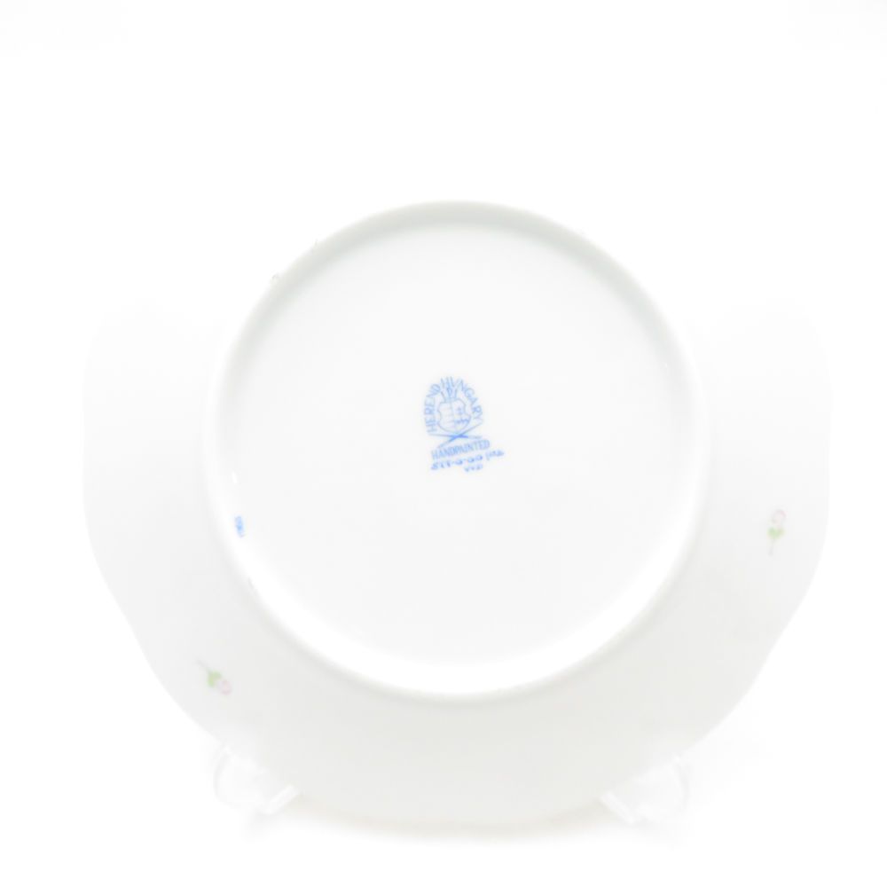 美品 Herend ヘレンド 南京ブーケ NB 中皿 19cmプレート ケーキ