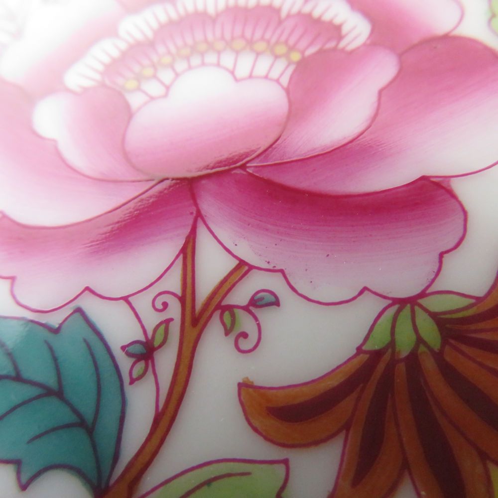 美品 Herend ヘレンド 南京ブーケ NB 中皿 19cmプレート ケーキ