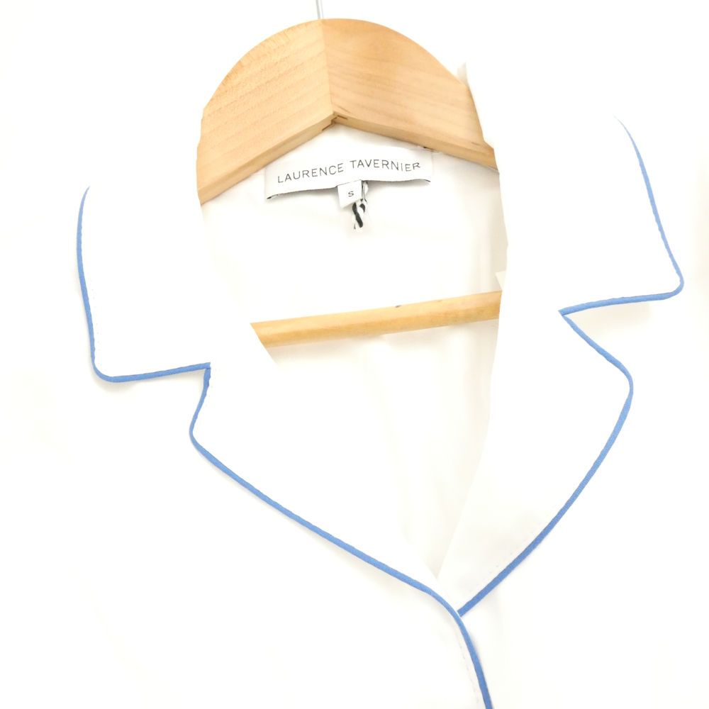 ルームウェア・パジャマ LAURENCE TAVERNIER 2421232_bleu_canard_1.jpg