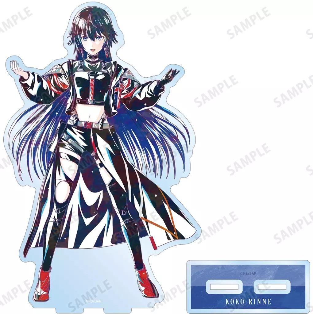 中古】アクリルスタンド・アクリルパネル 輪廻此処 Ani-Art BIG