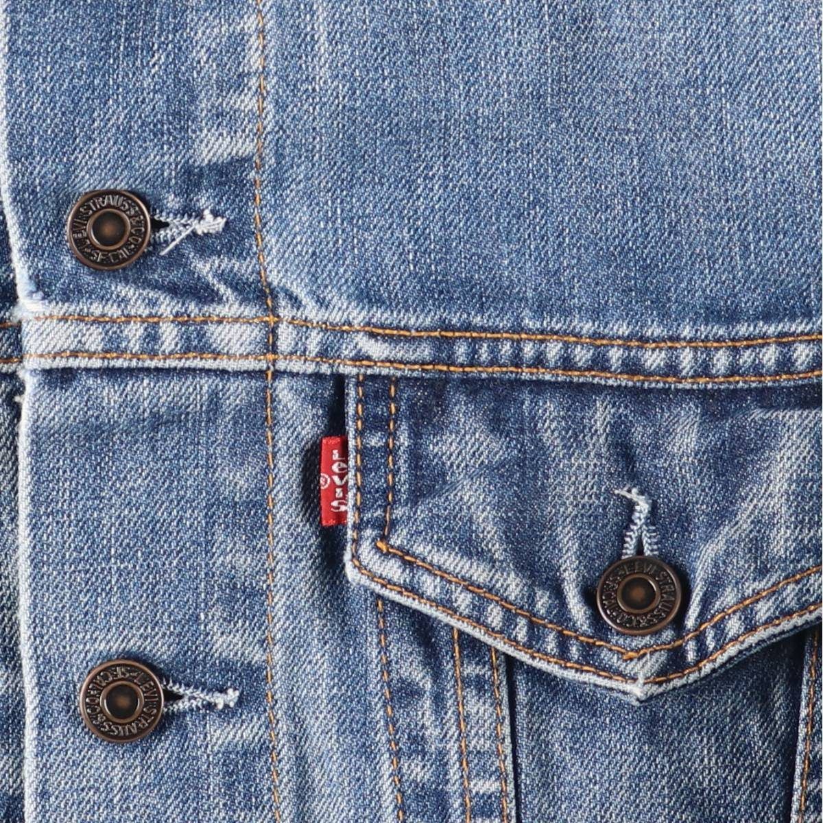 古着 リーバイス Levi's デニムジャケット Gジャン メンズM相当