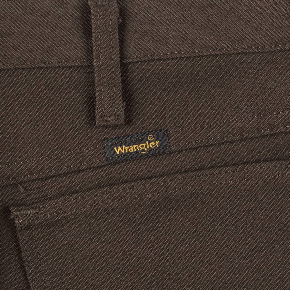 古着 90~00年代 ラングラー Wrangler ランチャードレスジーンズ