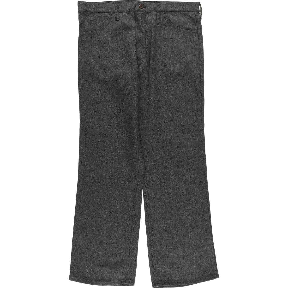 Wrangler ランチャードレスジーンズ，ブラック，90s，USA製 USA製 80s 