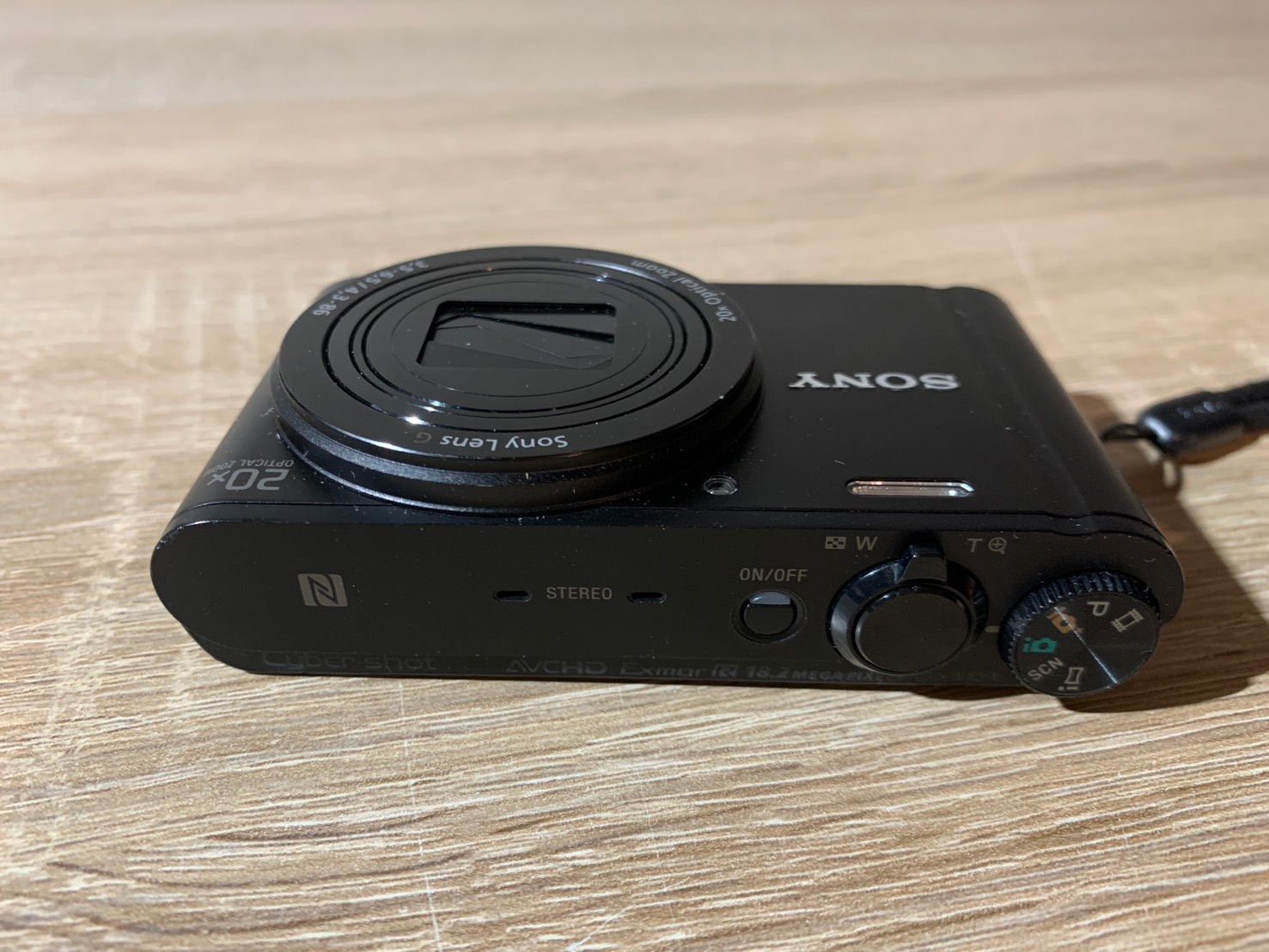 7878 Sony ソニー Cyber-shot DSC-WX350 ブラック デジカメ 動作確認