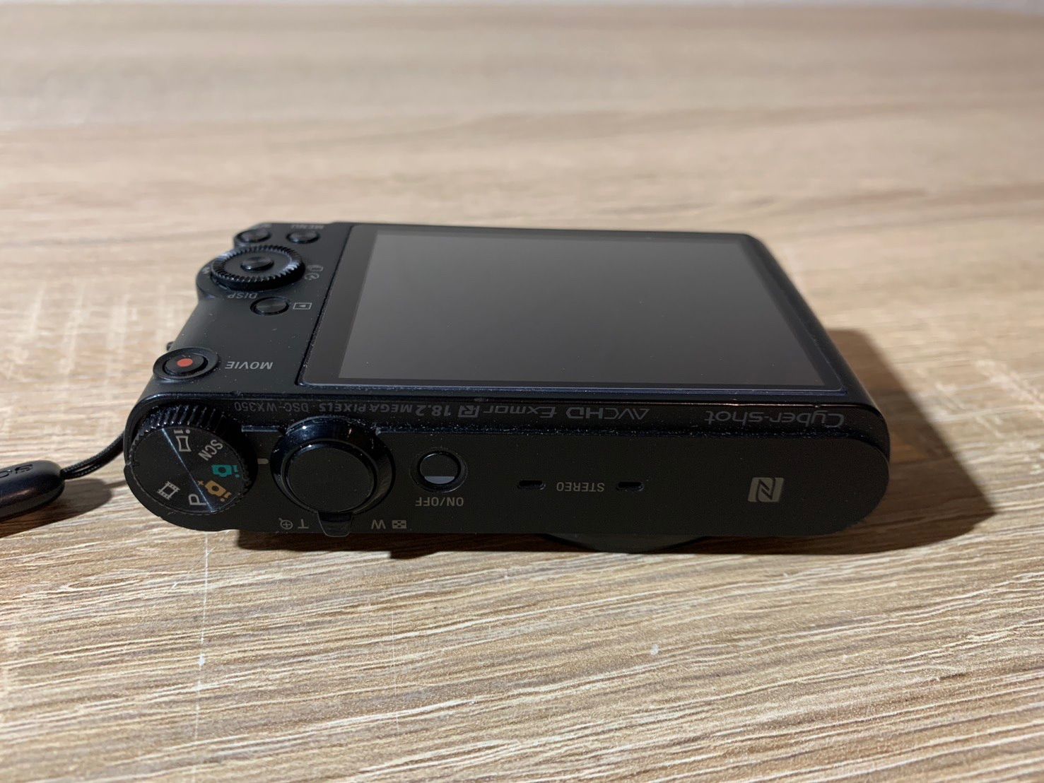 7878 Sony ソニー Cyber-shot DSC-WX350 ブラック デジカメ 動作確認