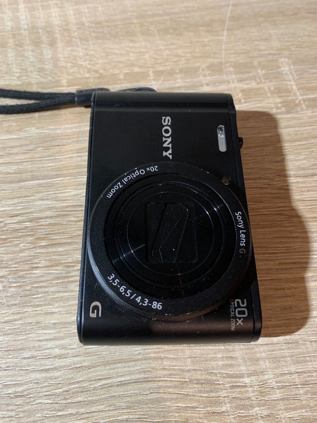 7878 Sony ソニー Cyber-shot DSC-WX350 ブラック デジカメ 動作確認