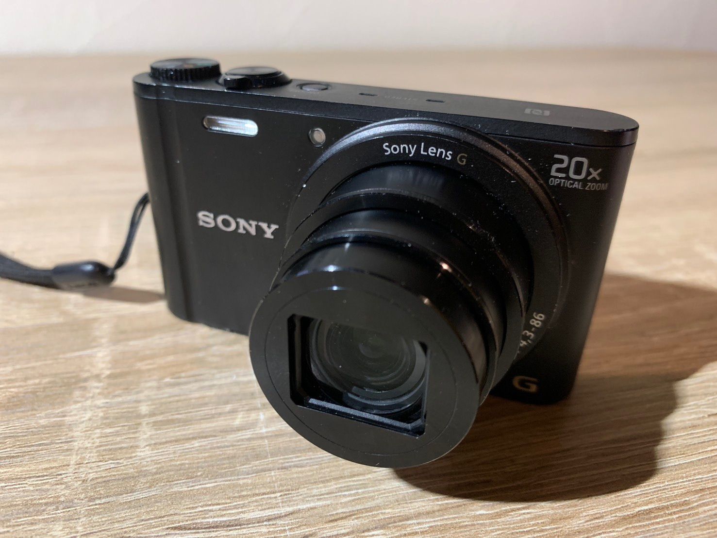 7878 Sony ソニー Cyber-shot DSC-WX350 ブラック デジカメ 動作確認