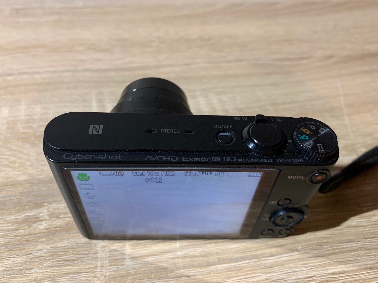 7878 Sony ソニー Cyber-shot DSC-WX350 ブラック デジカメ 動作確認