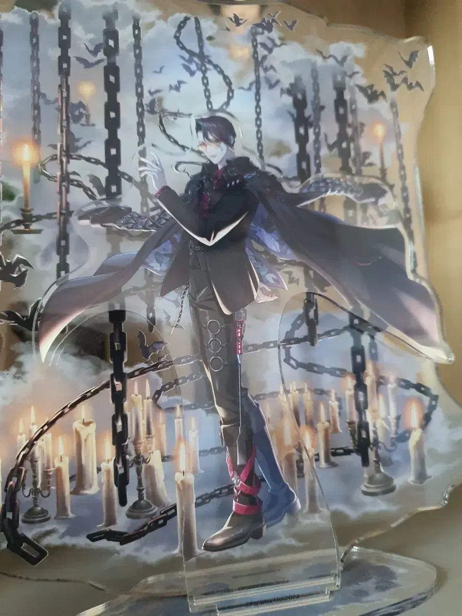 Paradox Live 忠誠 アクリルスタンド