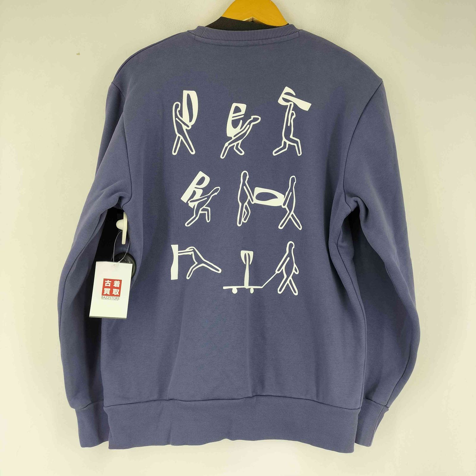 最安値！早い者勝ち！ACTUAL SOURCE　スウェット両面プリント カーハート Carhartt 両面プリント スウェット メンズ JPN：S - メルカリ