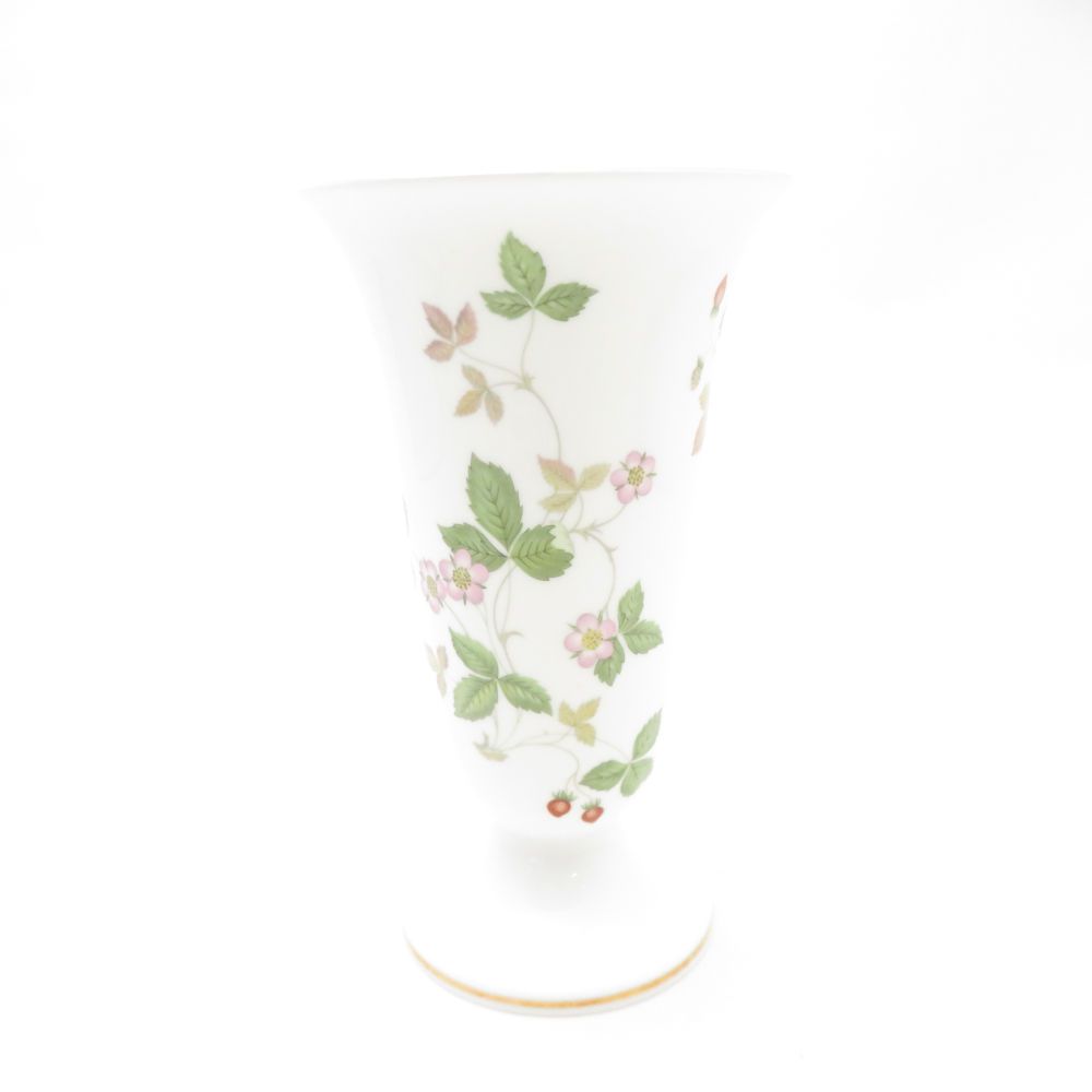 ウェッジウッド ワイルドストロベリー 花瓶 黒壺 2026年最新】ウェッジ