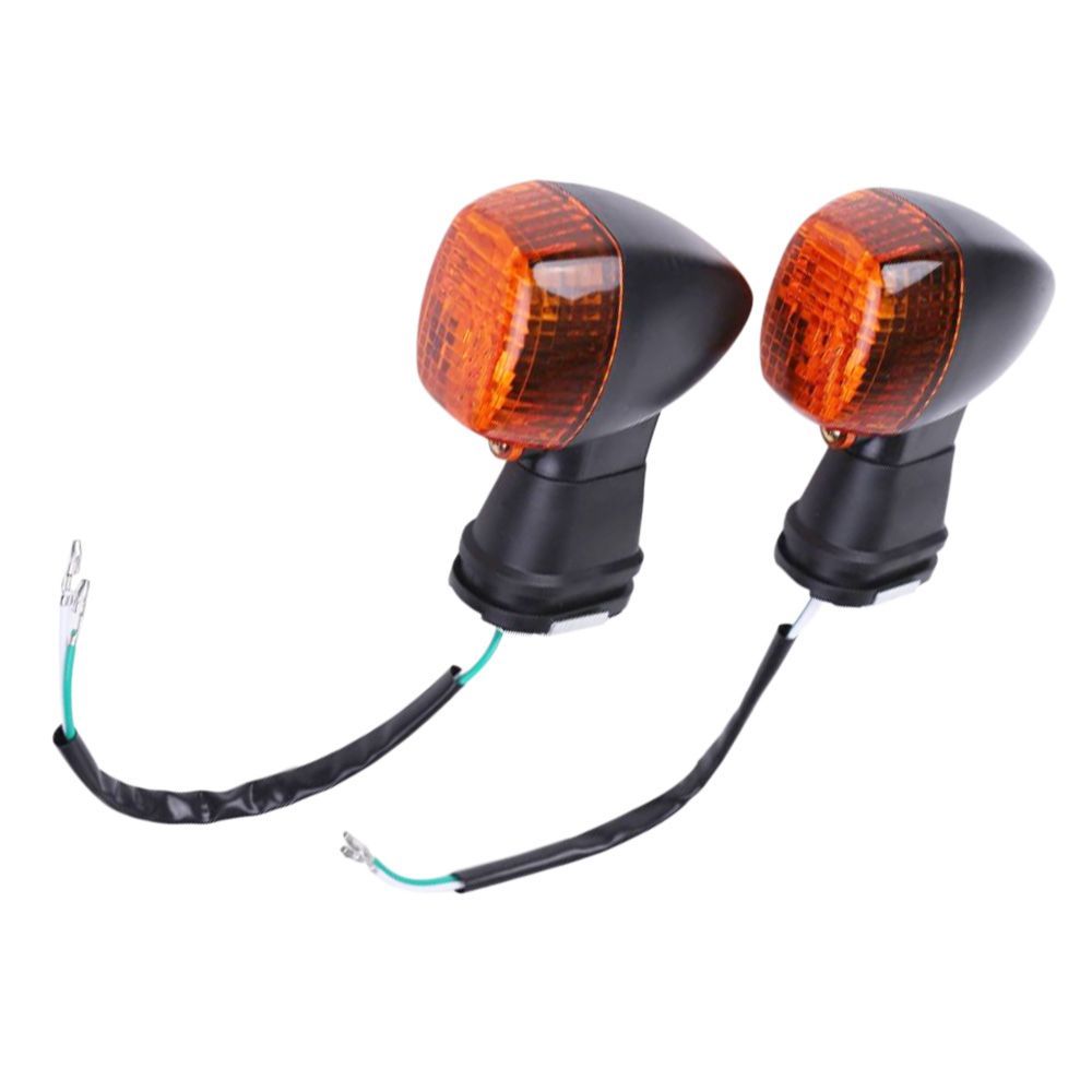 ウインカー 左右セット アンバーレンズ フロント ZX-9R ZX-12RZX-6RR