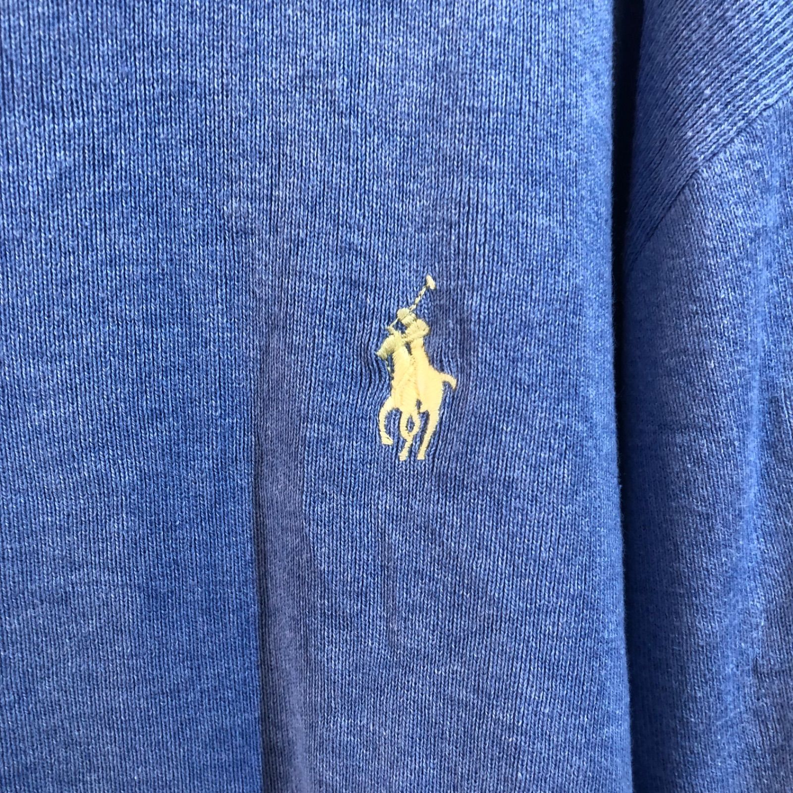 1636 POLO RALPH LAUREN セーター 水色 XXL ポロラルフローレン ニット