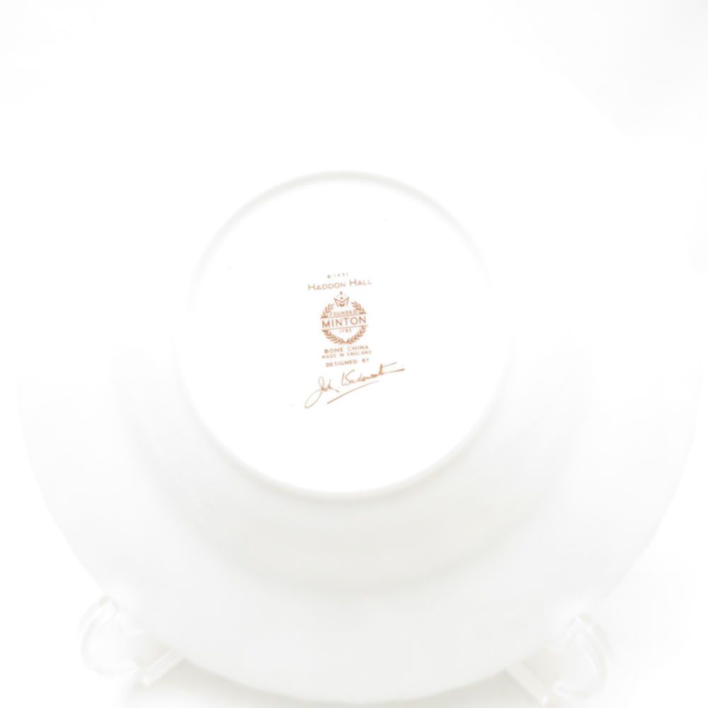 美品 MINTON ミントン ハドンホール スーププレート 21cmプレート