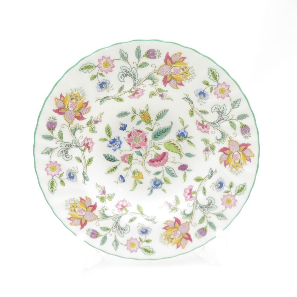 美品 MINTON ミントン ハドンホール スーププレート 21cmプレート
