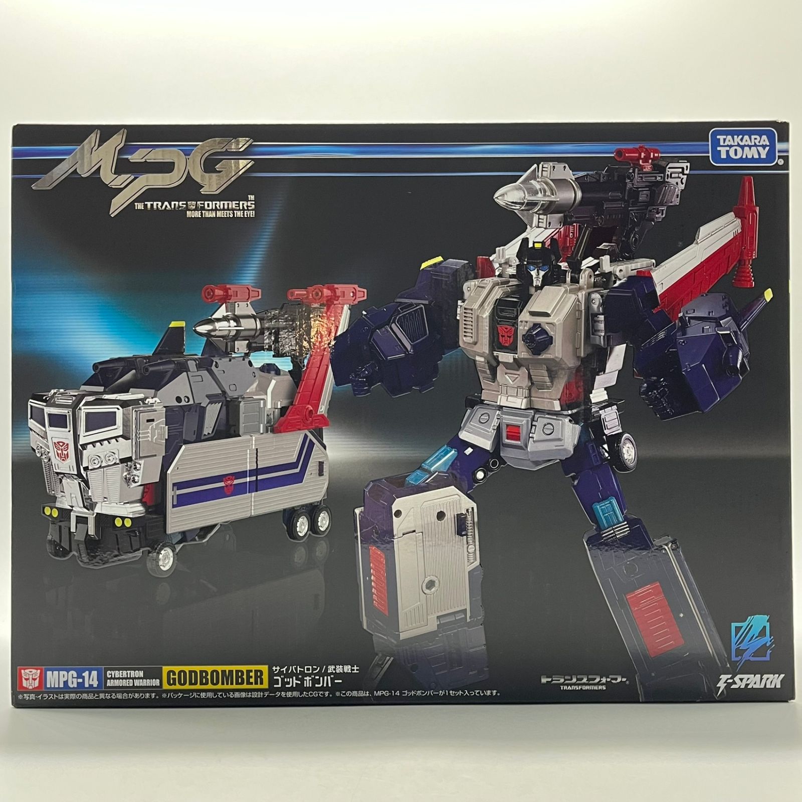 未開封】T-SPARK トランスフォーマー マスターピースGシリーズ MPG-14 