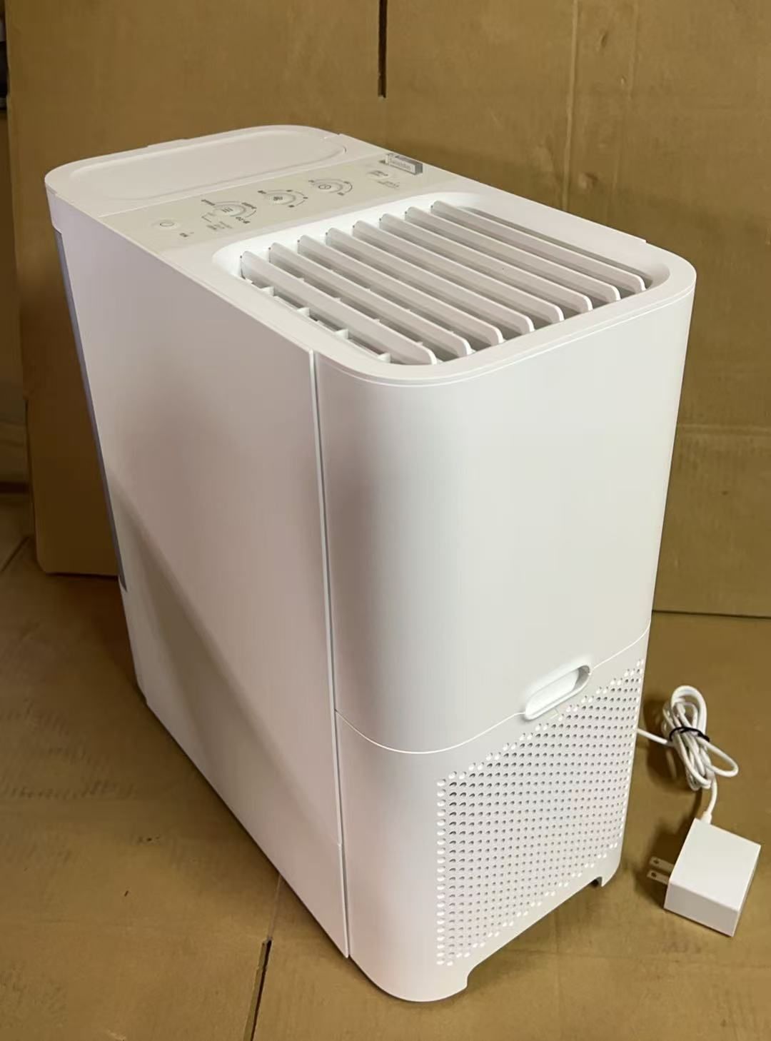 SwitchBot 加湿器 気化式 Alexa 大容量 - 4.5L 21畳対応 **4419856