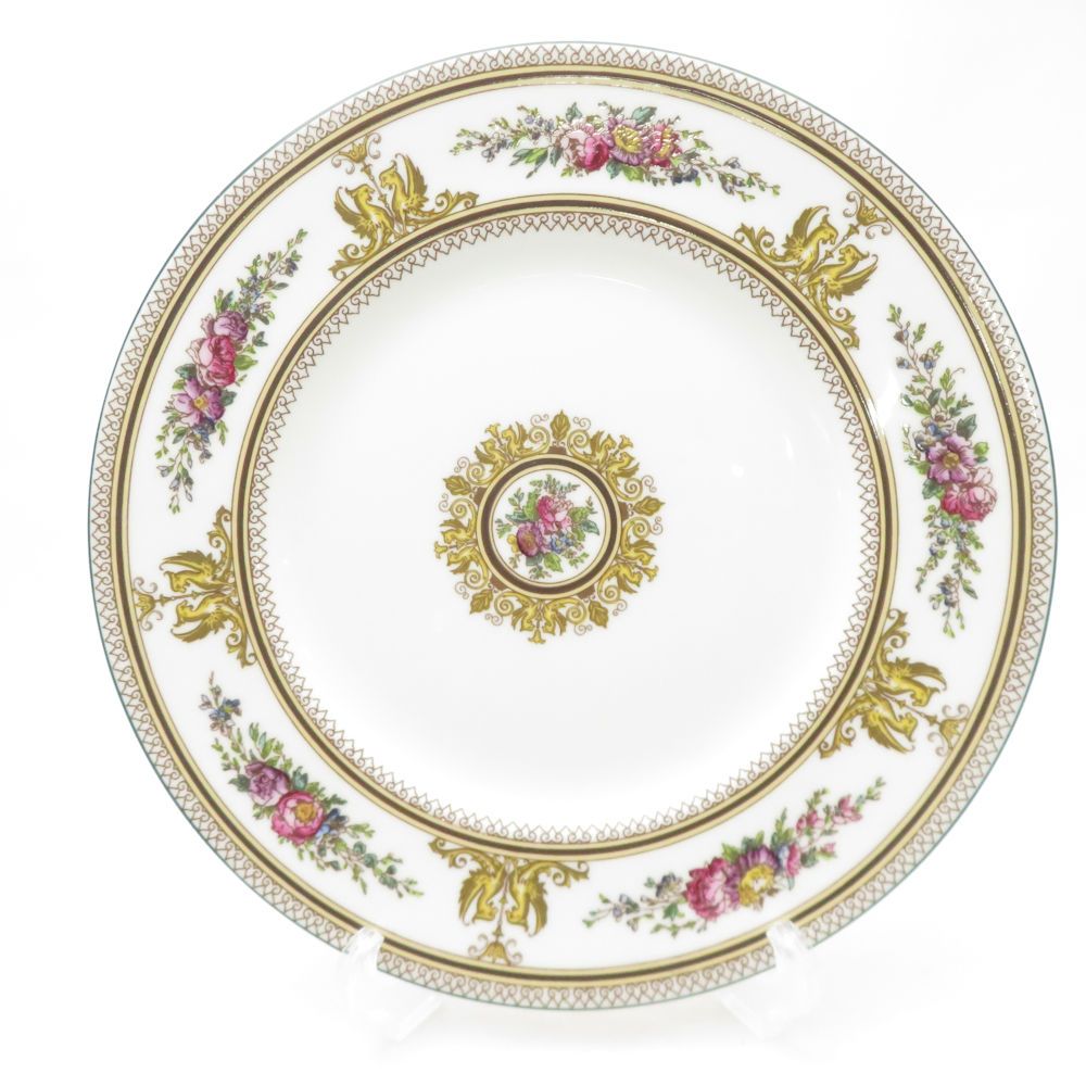 WEDGWOOD ウェッジウッド コロンビアエナメル 大皿 5枚 セット 27cm