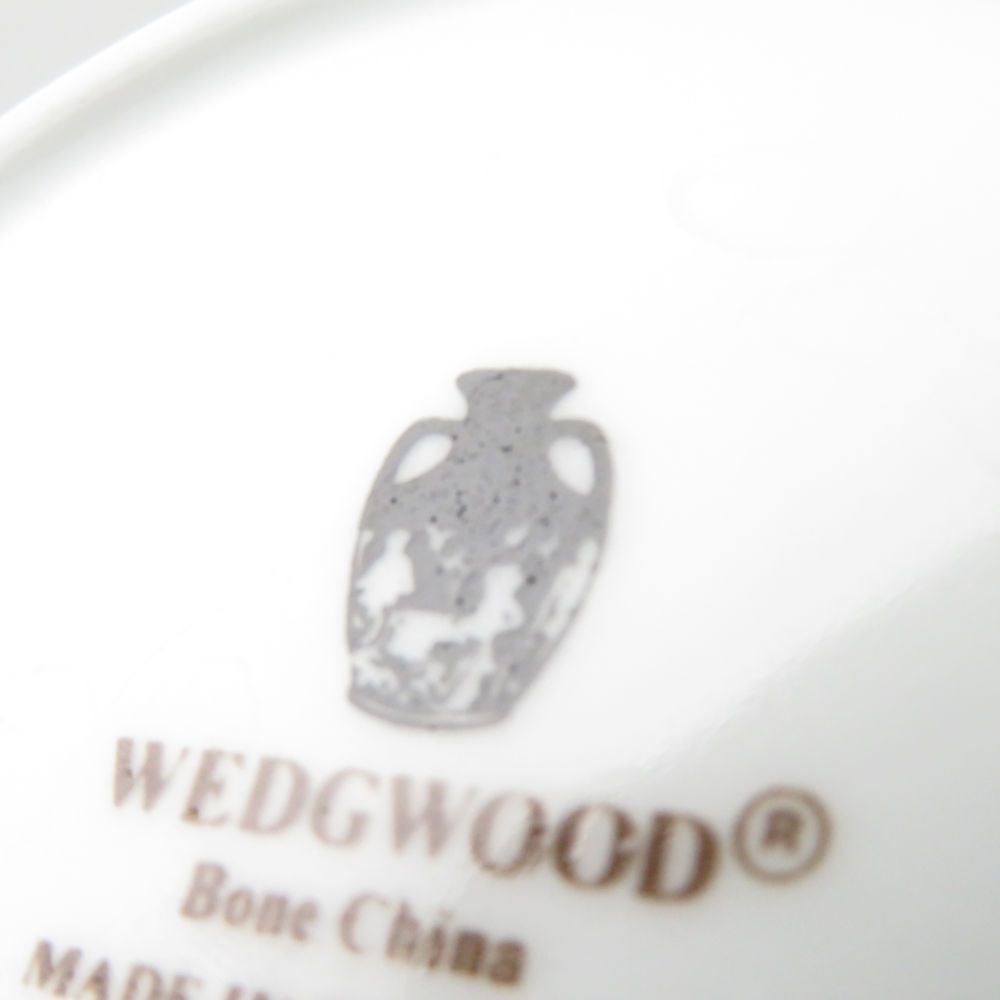  ウェッジウッド フロレンティーンターコイズ コーヒーカップ＆ソーサー 2客 ペア 旧刻印 黒壺 カップ ソーサー コーヒー ティーカップ