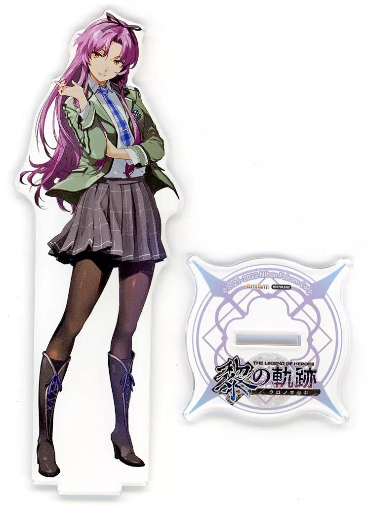 英雄伝説　レン・ブライト　アクリルスタンド 中古】アクリルスタンド・アクリルパネル [単品] レン・ブライト