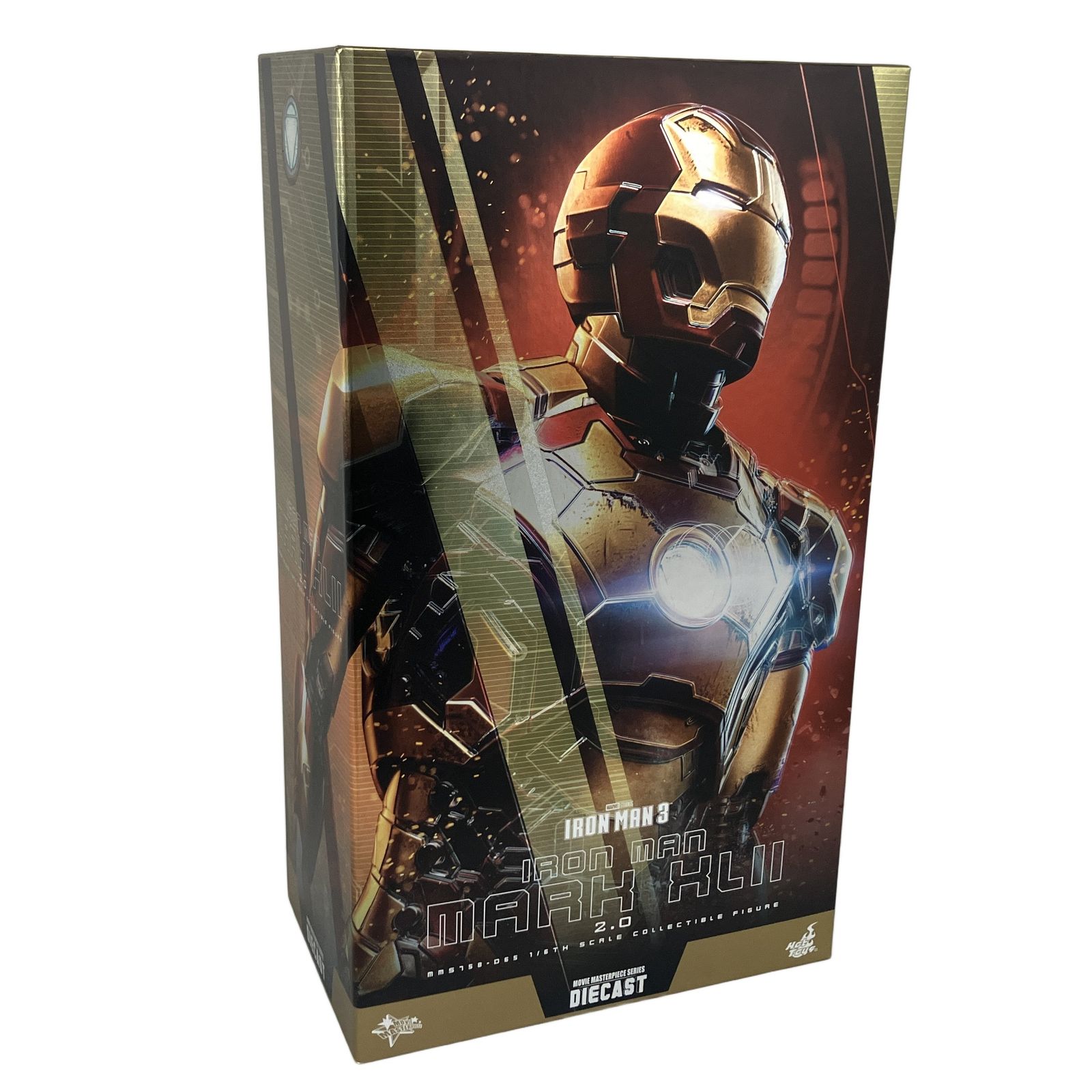 Hot Toys ホットトイズ アイアンマン3 マーク42 2.0 ダイキャスト