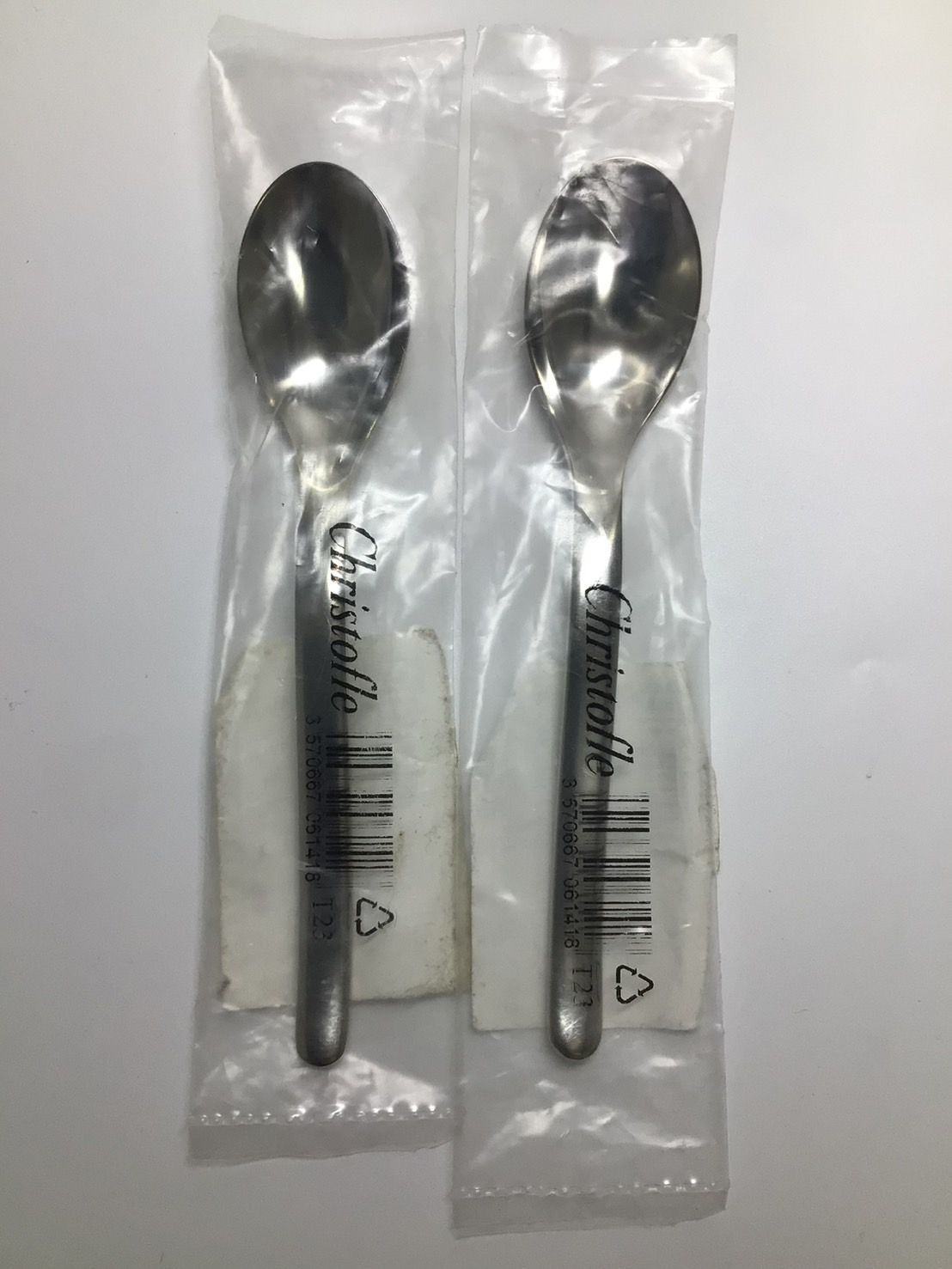 未開封】Christofle クリストフル スプーン 2本セット 未使用 - メルカリ